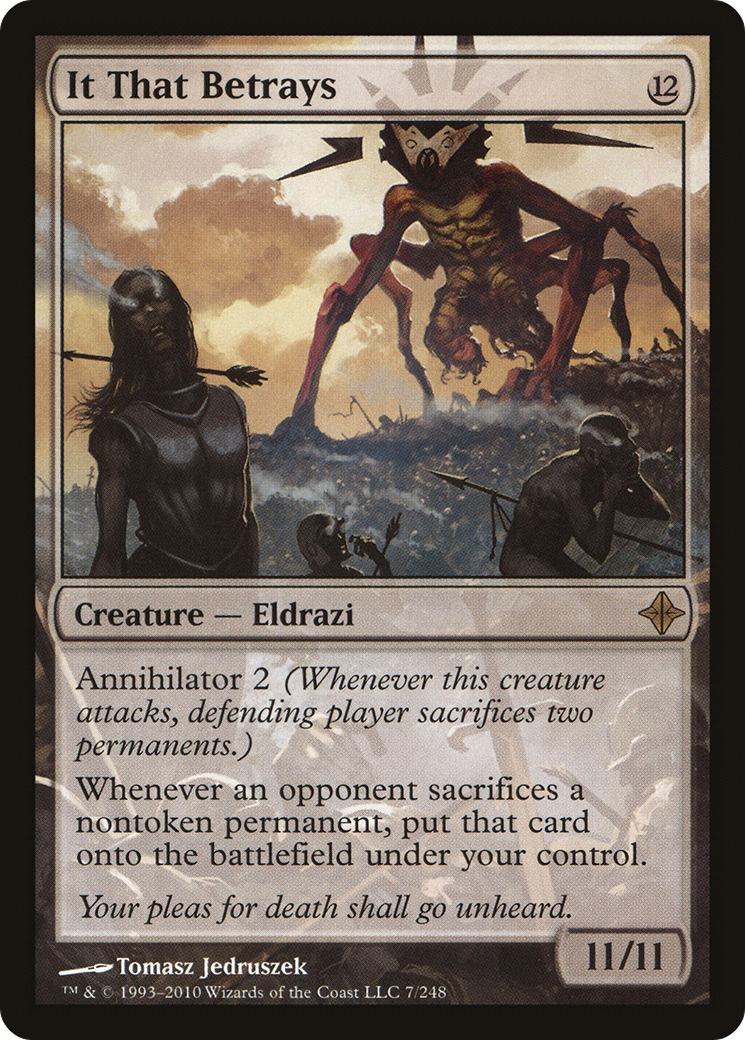 It That Betrays [Rise of the Eldrazi] | GrognardGamesBatavia