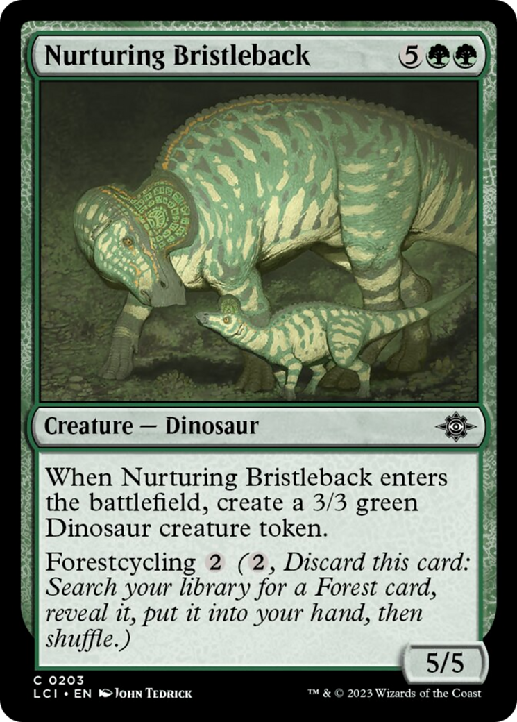 Nurturing Bristleback [The Lost Caverns of Ixalan] | GrognardGamesBatavia