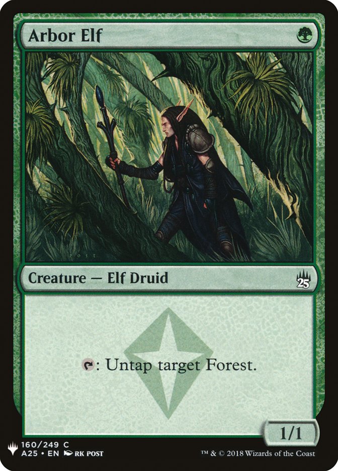 Arbor Elf [Mystery Booster] | GrognardGamesBatavia