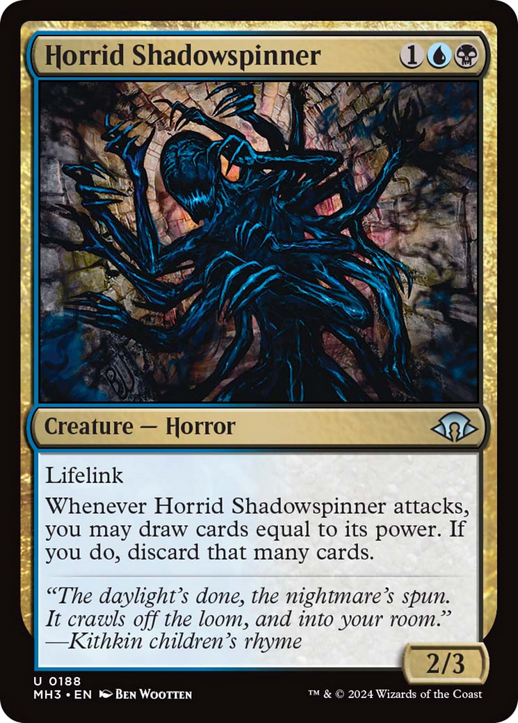 Horrid Shadowspinner [Modern Horizons 3] | GrognardGamesBatavia