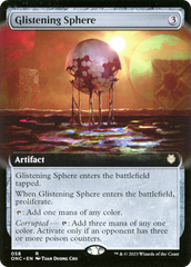 Glistening Sphere (Extended Art) [Phyrexia: All Will Be One Commander] | GrognardGamesBatavia