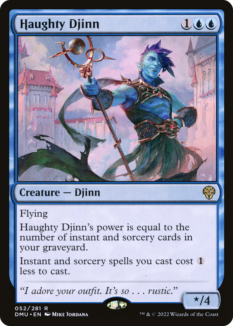 Haughty Djinn [Dominaria United] | GrognardGamesBatavia