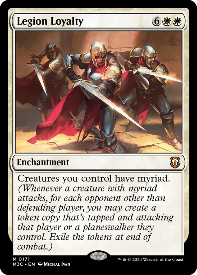 Legion Loyalty [Modern Horizons 3 Commander] | GrognardGamesBatavia