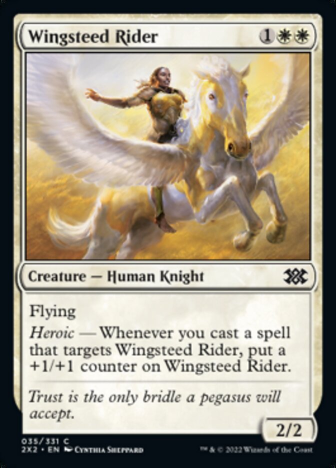 Wingsteed Rider [Double Masters 2022] | GrognardGamesBatavia