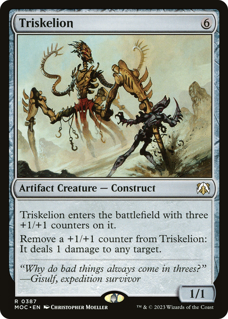 Triskelion [March of the Machine Commander] | GrognardGamesBatavia