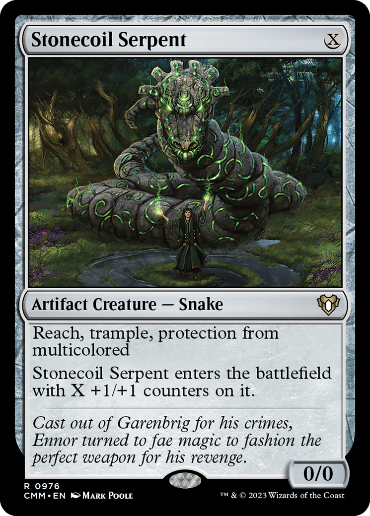 Stonecoil Serpent [Commander Masters] | GrognardGamesBatavia