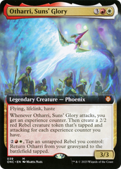 Otharri, Suns' Glory (Extended Art) [Phyrexia: All Will Be One Commander] | GrognardGamesBatavia