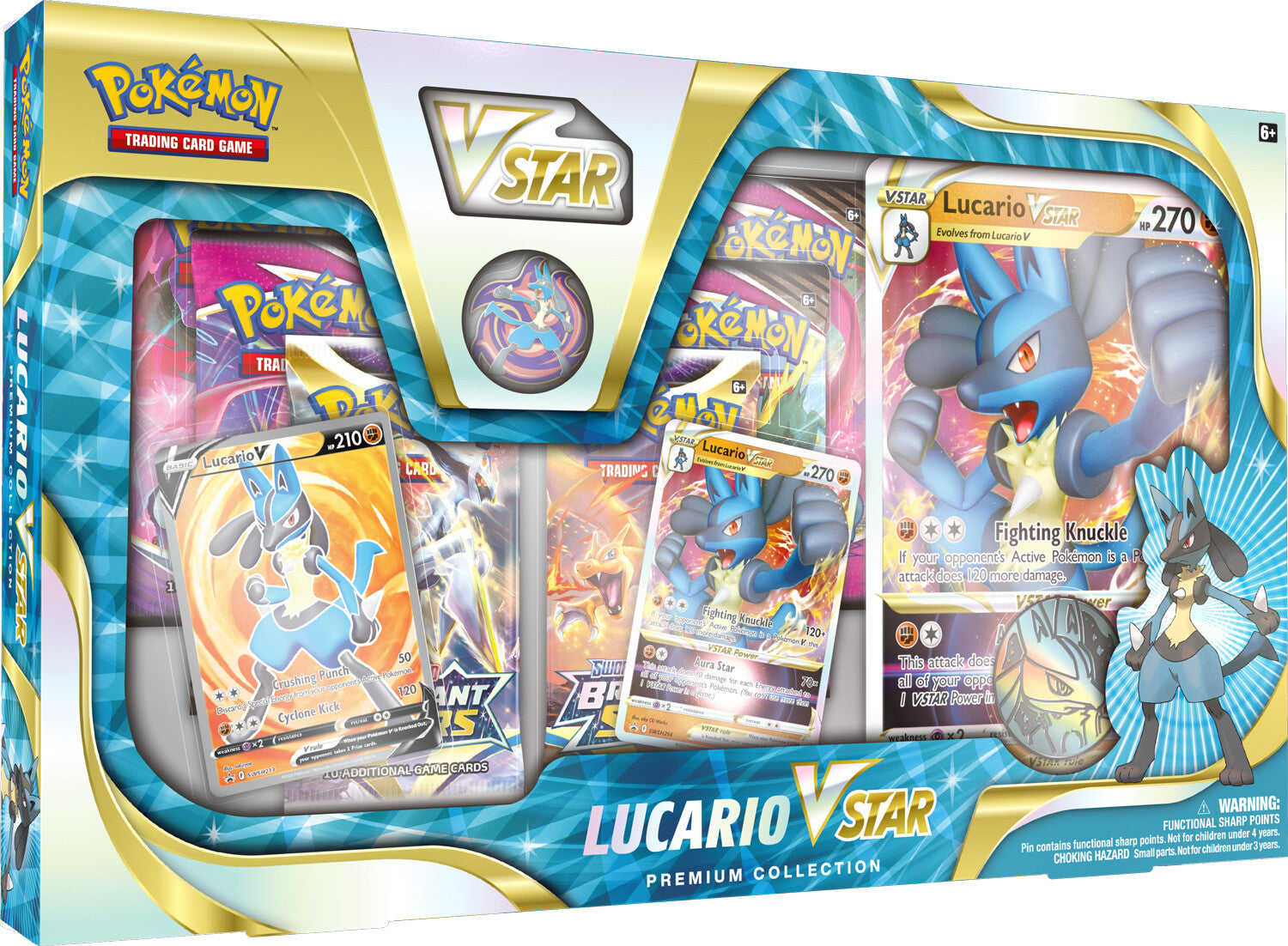 Premium Collection (Lucario VSTAR) | GrognardGamesBatavia