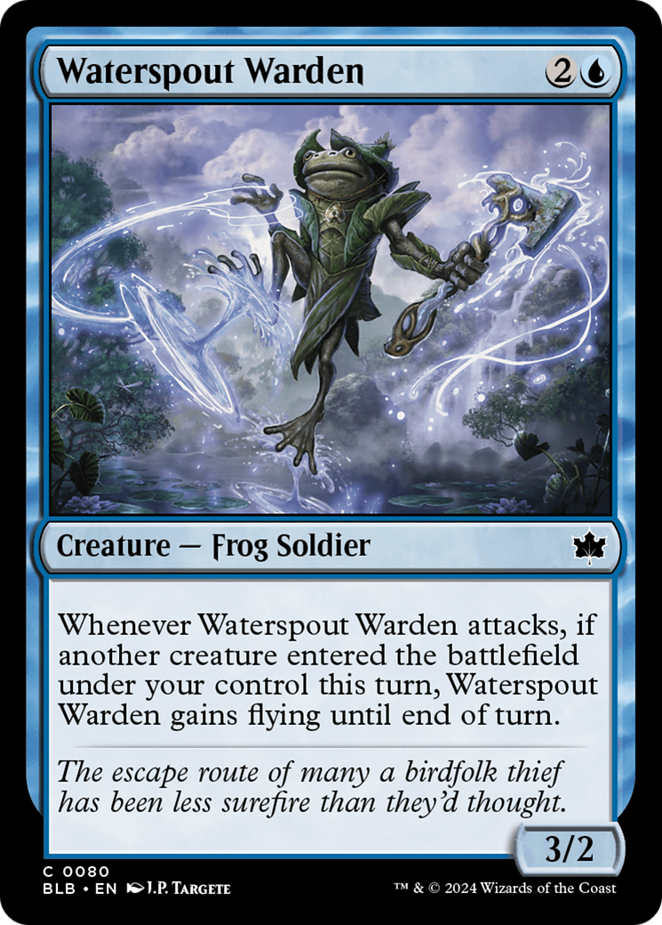 Waterspout Warden [Bloomburrow] | GrognardGamesBatavia