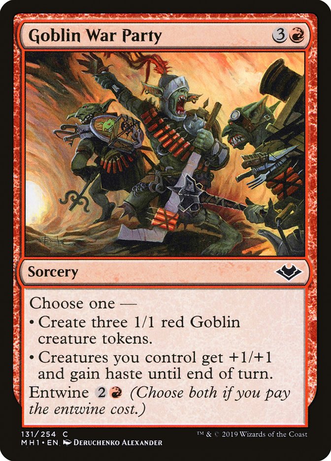 Goblin War Party [Modern Horizons] | GrognardGamesBatavia