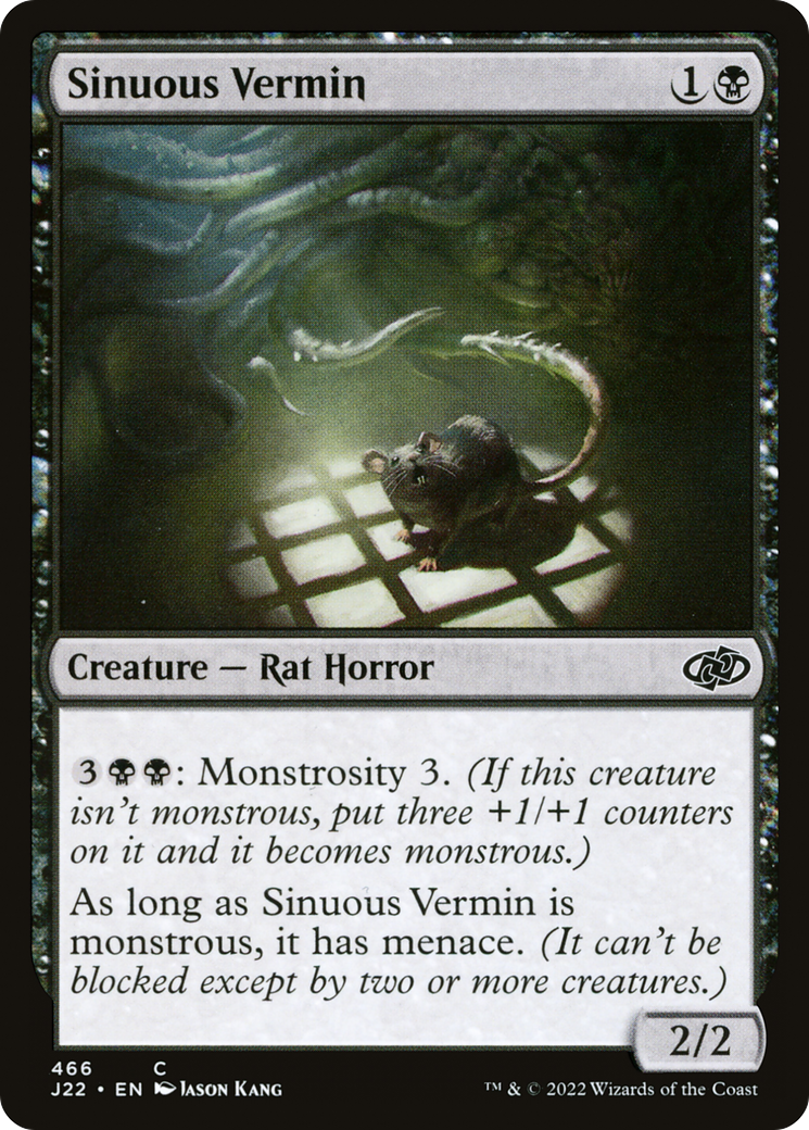Sinuous Vermin [Jumpstart 2022] | GrognardGamesBatavia
