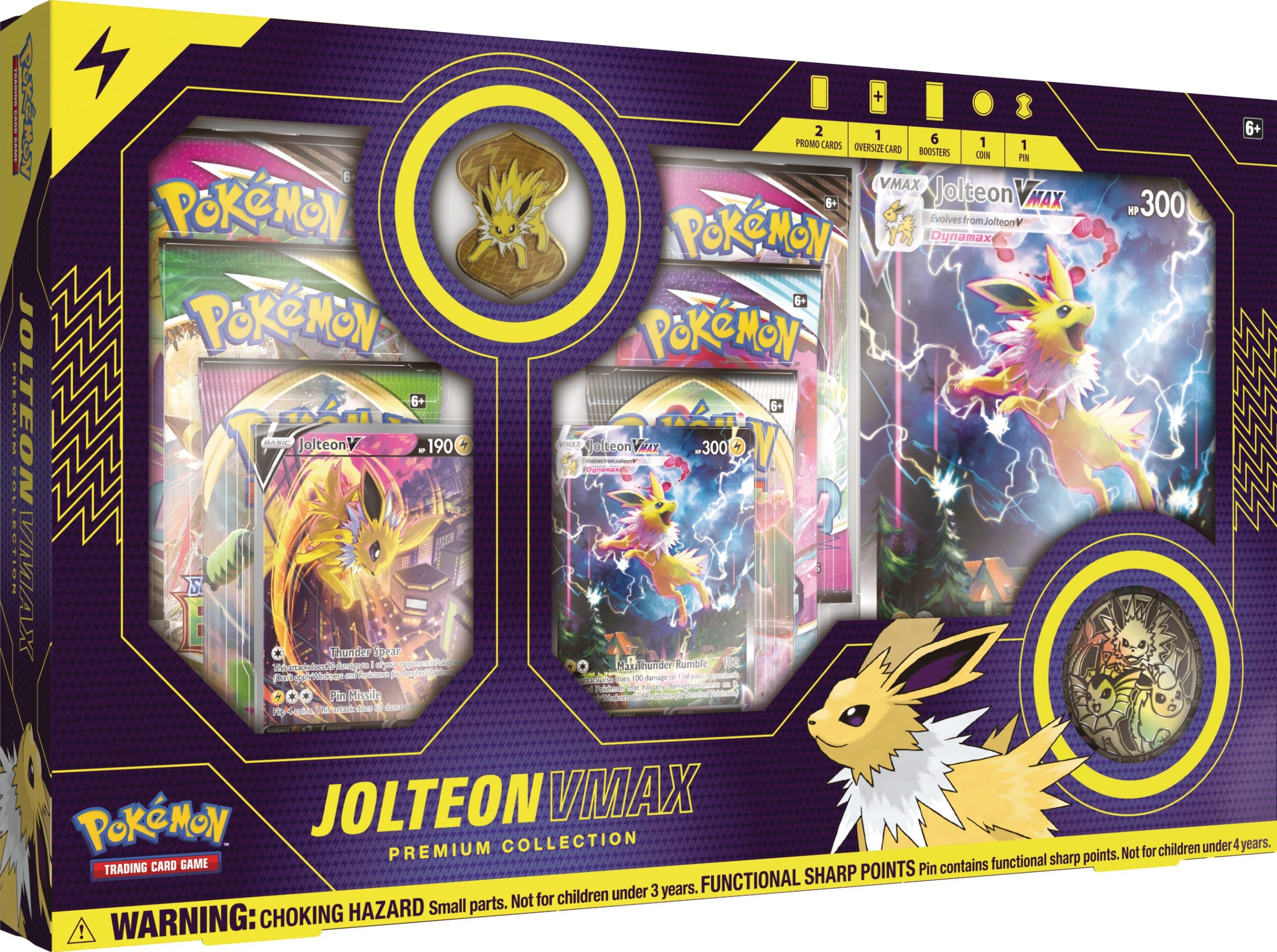 Premium Collection (Jolteon VMAX) | GrognardGamesBatavia