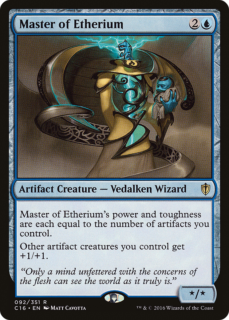 Master of Etherium [Commander 2016] | GrognardGamesBatavia