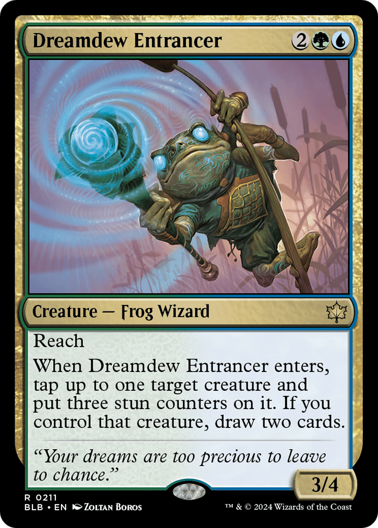 Dreamdew Entrancer [Bloomburrow] | GrognardGamesBatavia