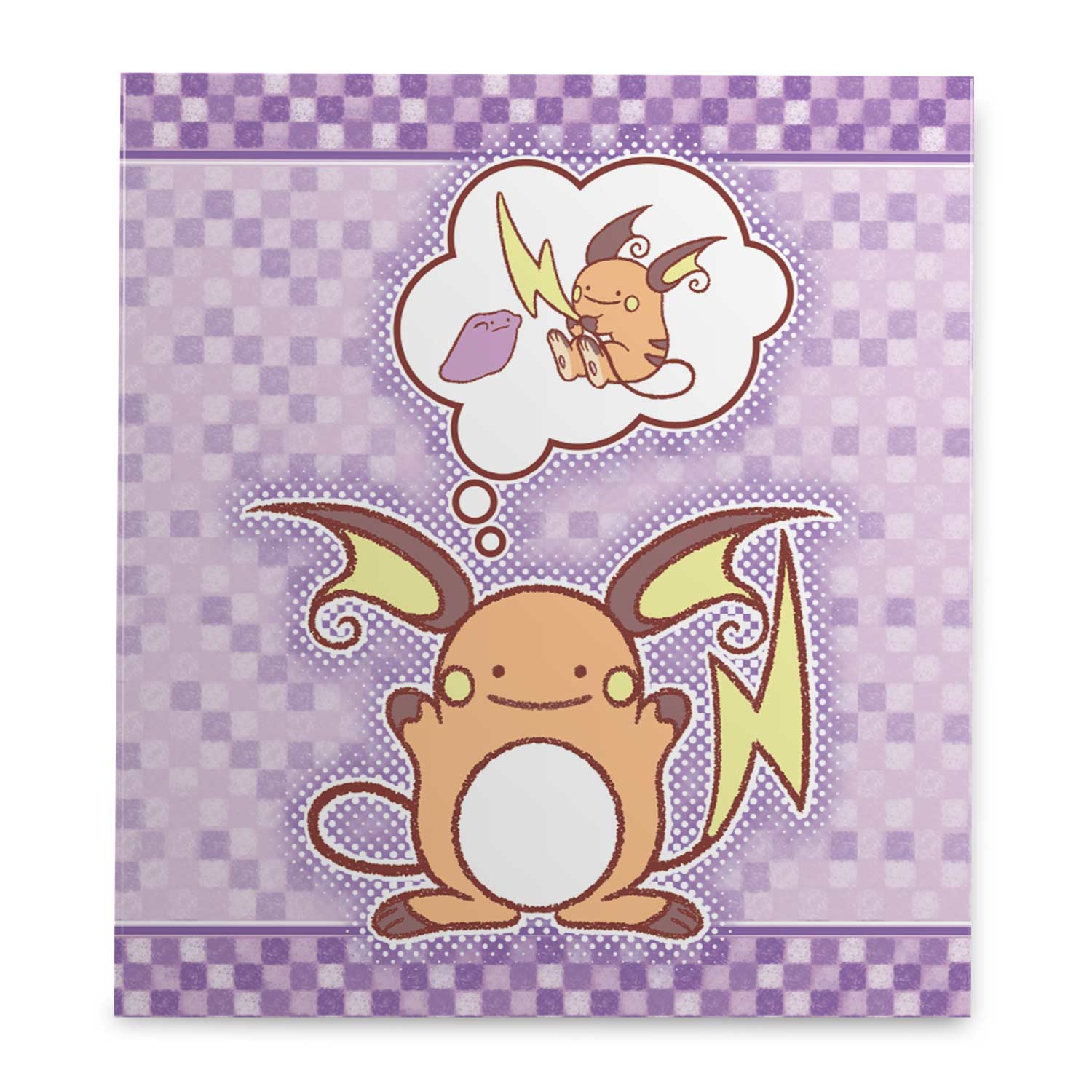 D-Ring Binder - Ditto | GrognardGamesBatavia