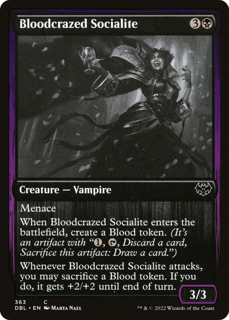 Bloodcrazed Socialite [Innistrad: Double Feature] | GrognardGamesBatavia
