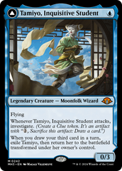 Tamiyo, Inquisitive Student // Tamiyo, Seasoned Scholar [Modern Horizons 3] | GrognardGamesBatavia