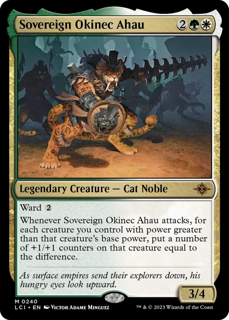 Sovereign Okinec Ahau [The Lost Caverns of Ixalan] | GrognardGamesBatavia