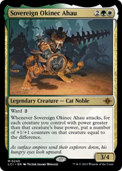 Sovereign Okinec Ahau [The Lost Caverns of Ixalan] | GrognardGamesBatavia