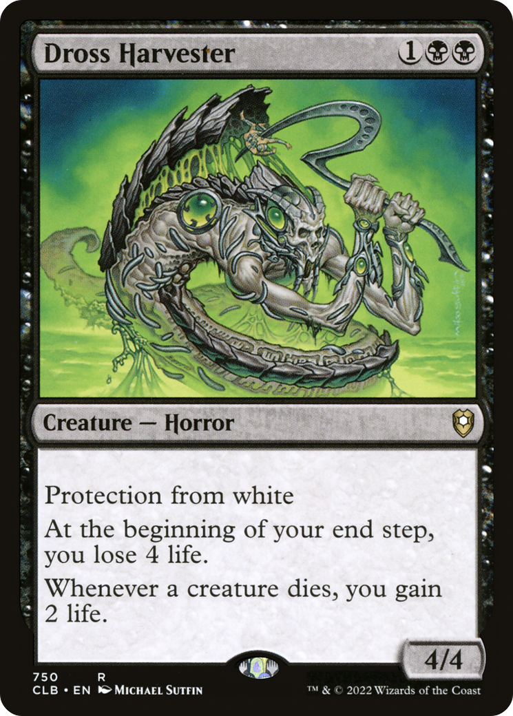 Dross Harvester [Commander Legends: Battle for Baldur's Gate] | GrognardGamesBatavia