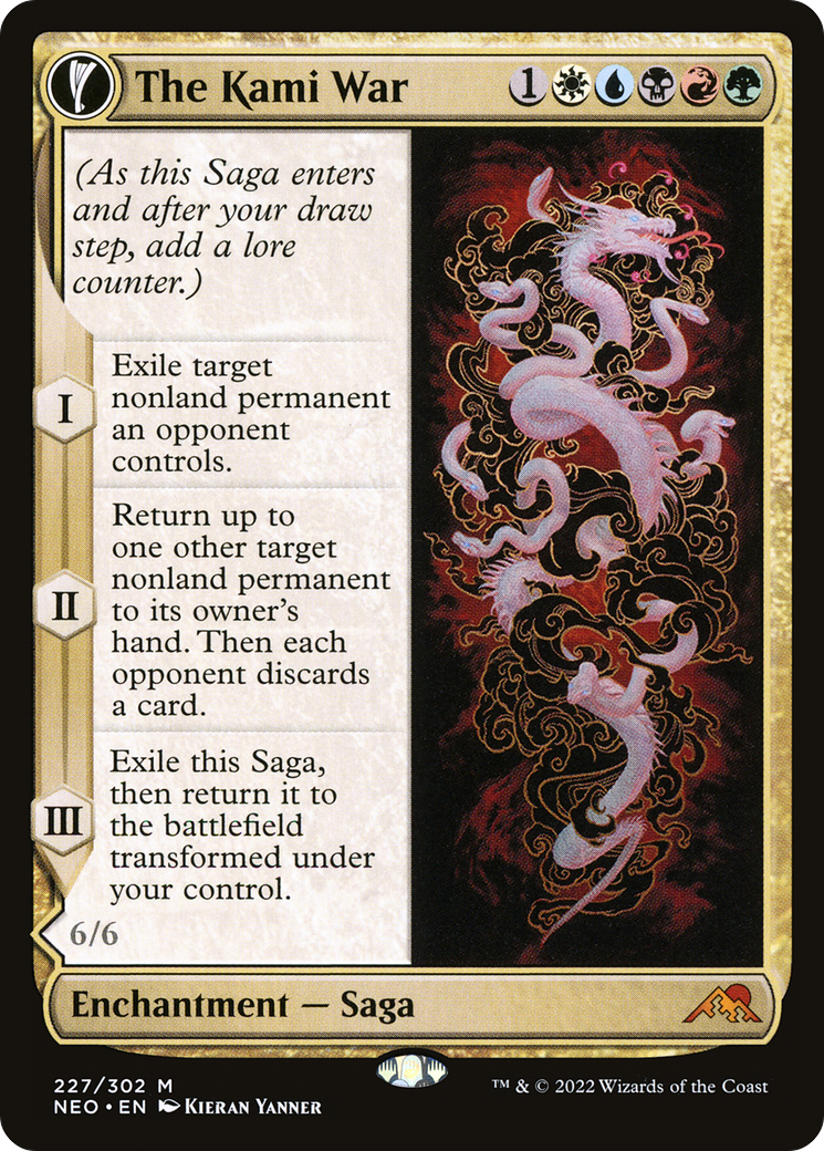 The Kami War // O-Kagachi Made Manifest [Kamigawa: Neon Dynasty] | GrognardGamesBatavia