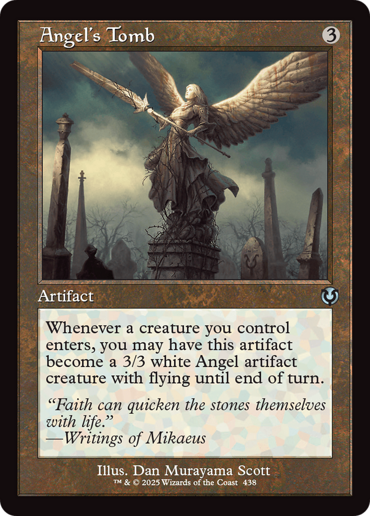 Angel's Tomb (Retro Frame) [Innistrad Remastered] | GrognardGamesBatavia