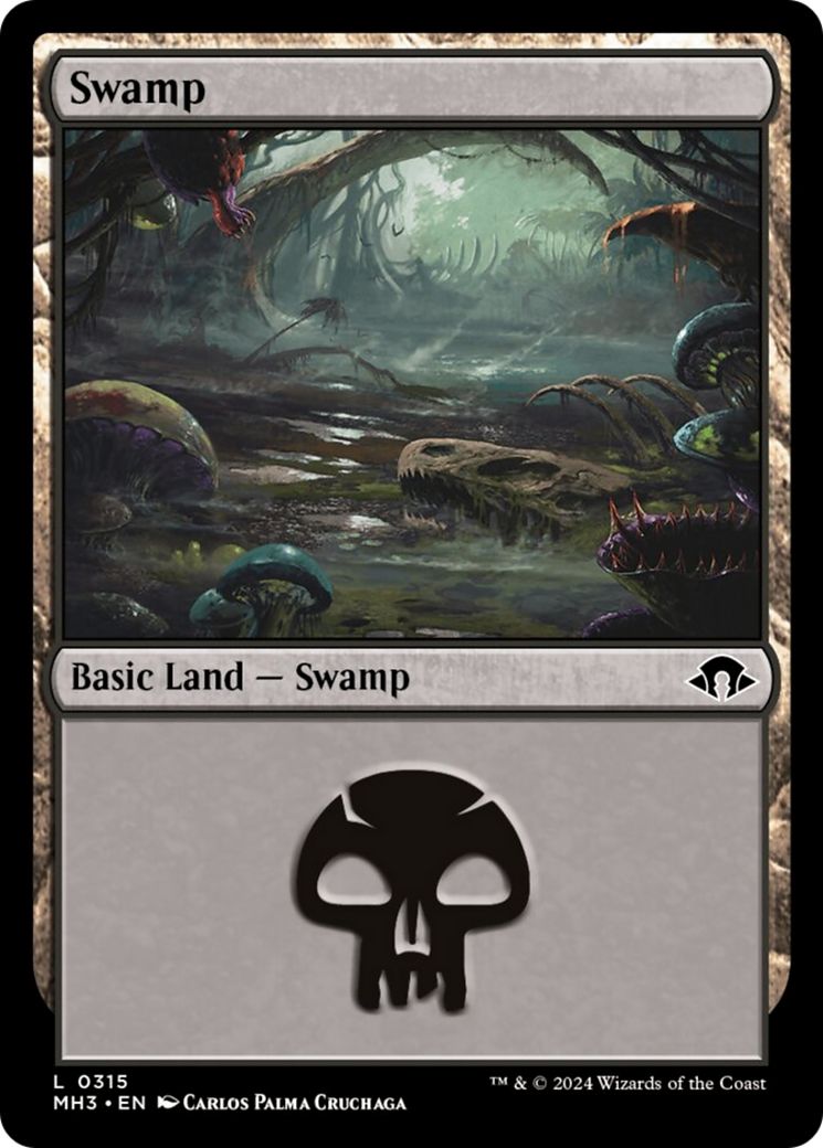 Swamp (0315) [Modern Horizons 3] | GrognardGamesBatavia