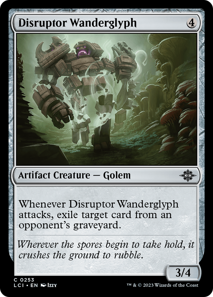 Disruptor Wanderglyph [The Lost Caverns of Ixalan] | GrognardGamesBatavia