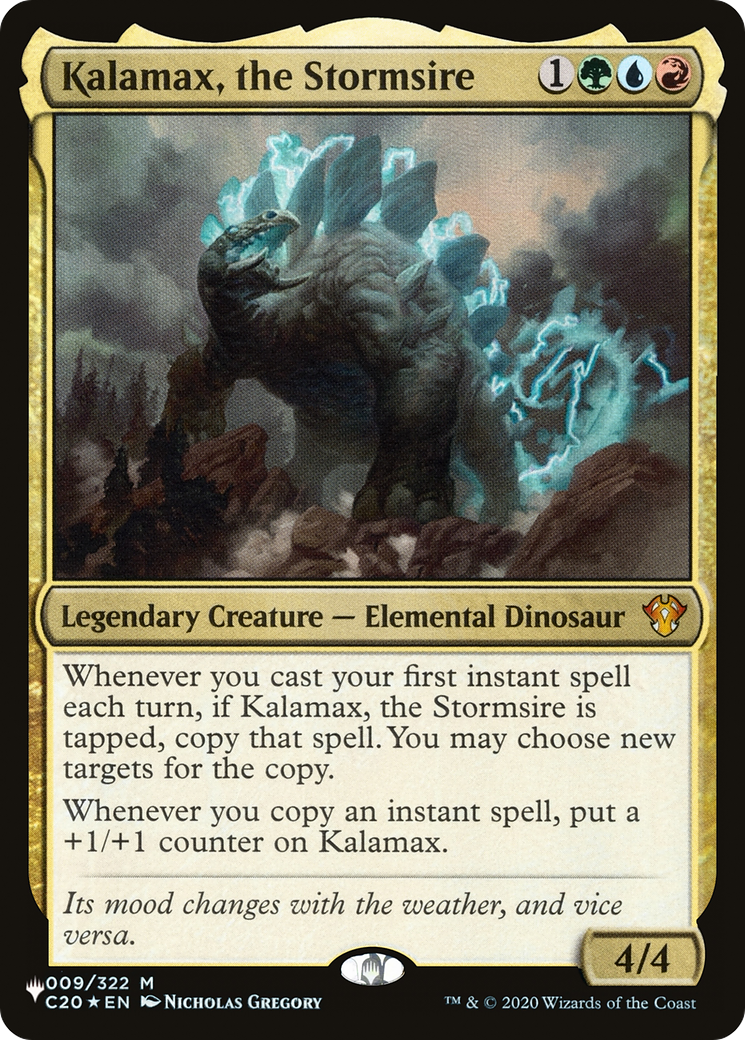 Kalamax, the Stormsire [The List] | GrognardGamesBatavia