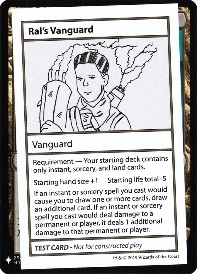 Ral's Vanguard [Mystery Booster Playtest Cards] | GrognardGamesBatavia