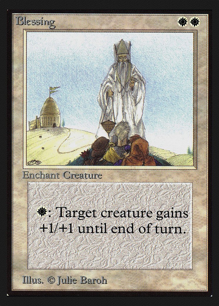 Blessing [Collectors' Edition] | GrognardGamesBatavia