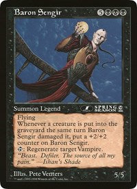 Baron Sengir (Oversized) [Oversize Cards] | GrognardGamesBatavia