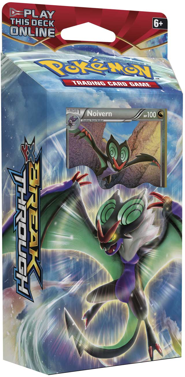 XY: BREAKthrough - Theme Deck (Night Striker) | GrognardGamesBatavia