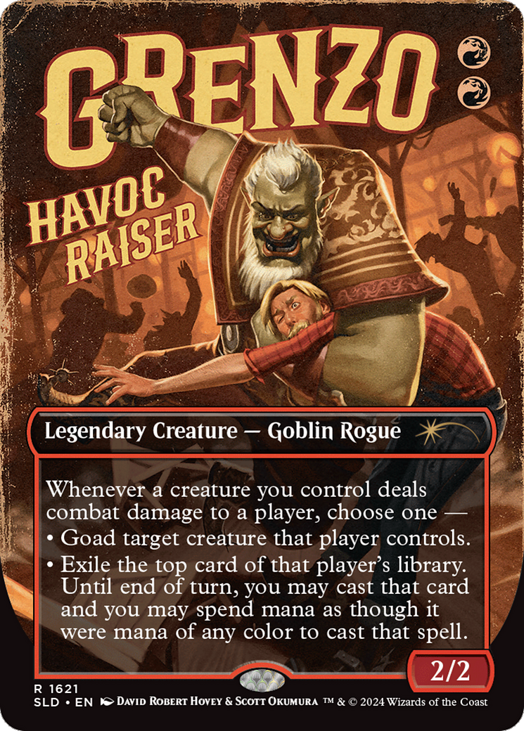 Grenzo, Havoc Raiser [Secret Lair Drop Series] | GrognardGamesBatavia