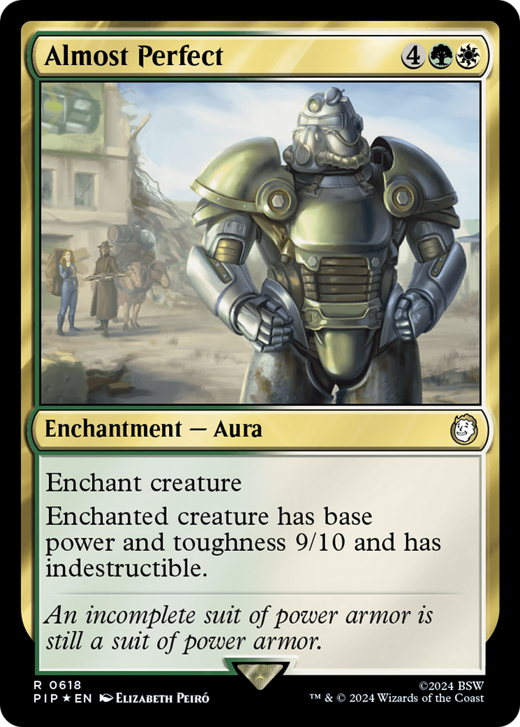 Almost Perfect (Surge Foil) [Fallout] | GrognardGamesBatavia