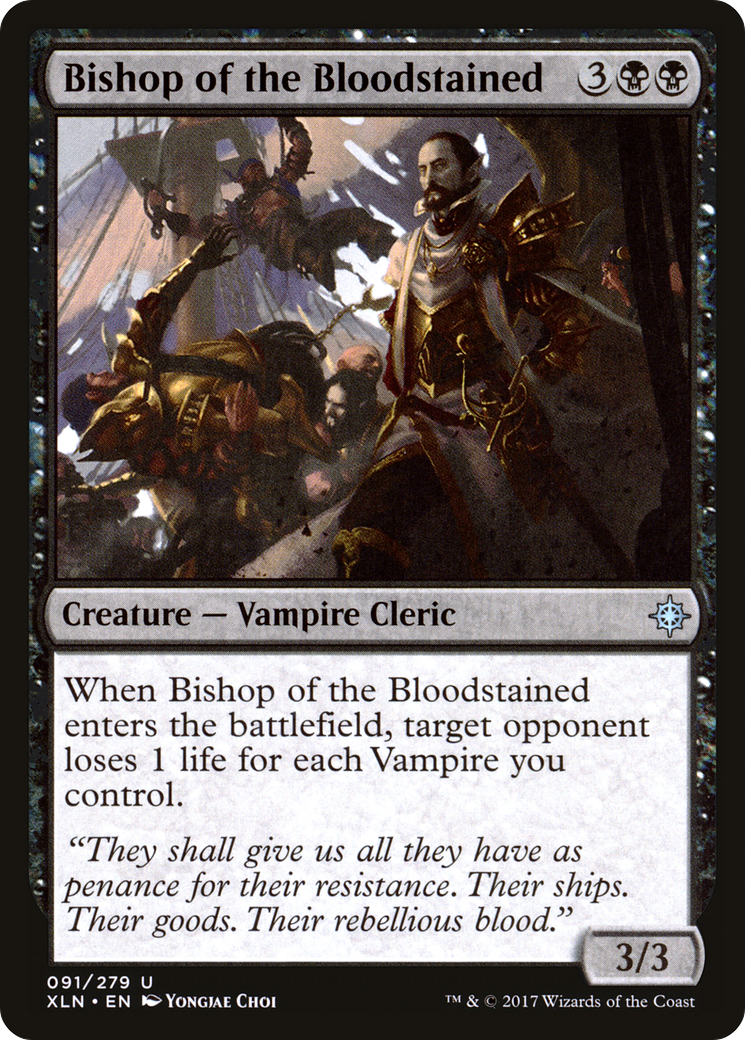 Bishop of the Bloodstained [Ixalan] | GrognardGamesBatavia