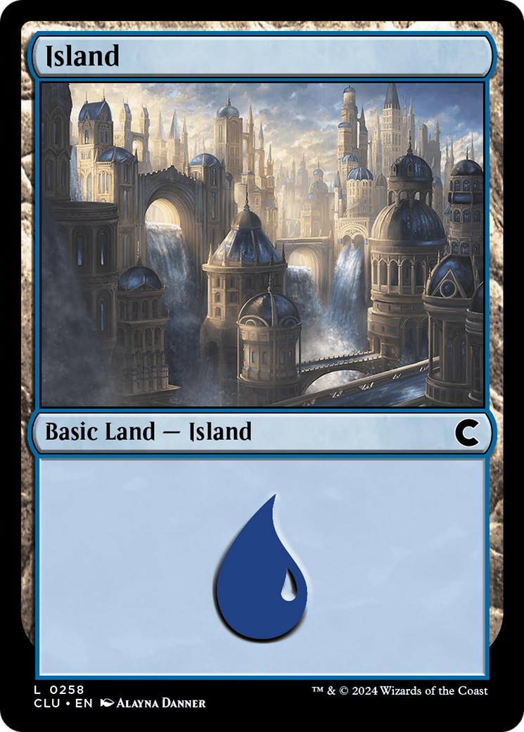 Island (0258) [Ravnica: Clue Edition] | GrognardGamesBatavia
