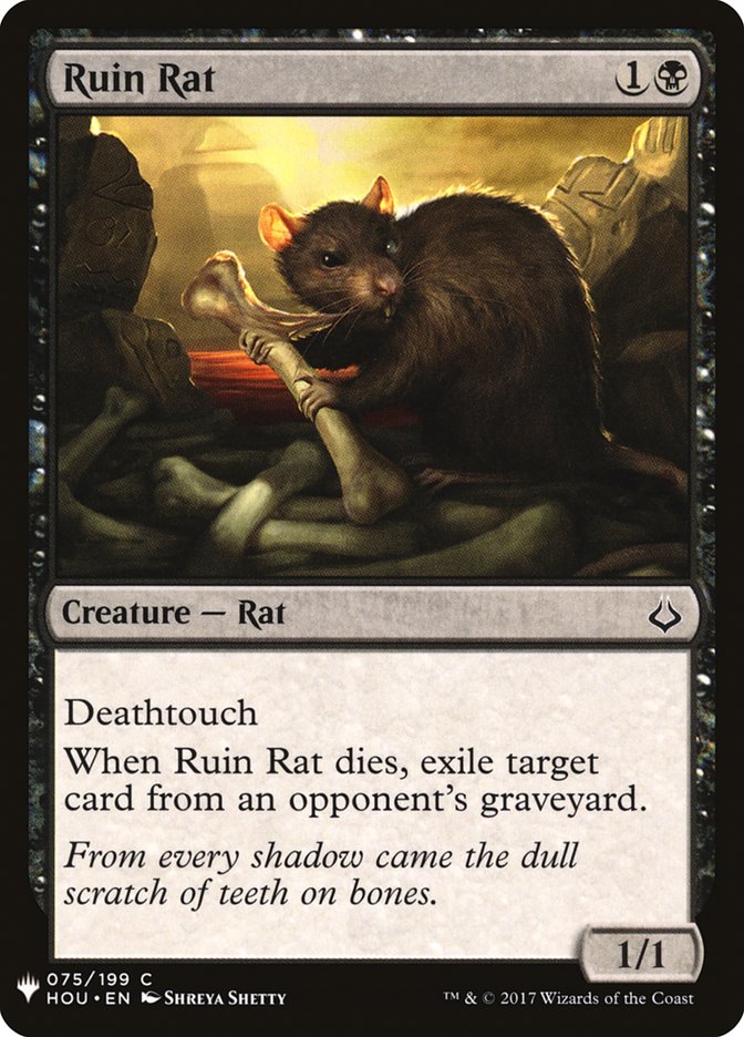 Ruin Rat [Mystery Booster] | GrognardGamesBatavia