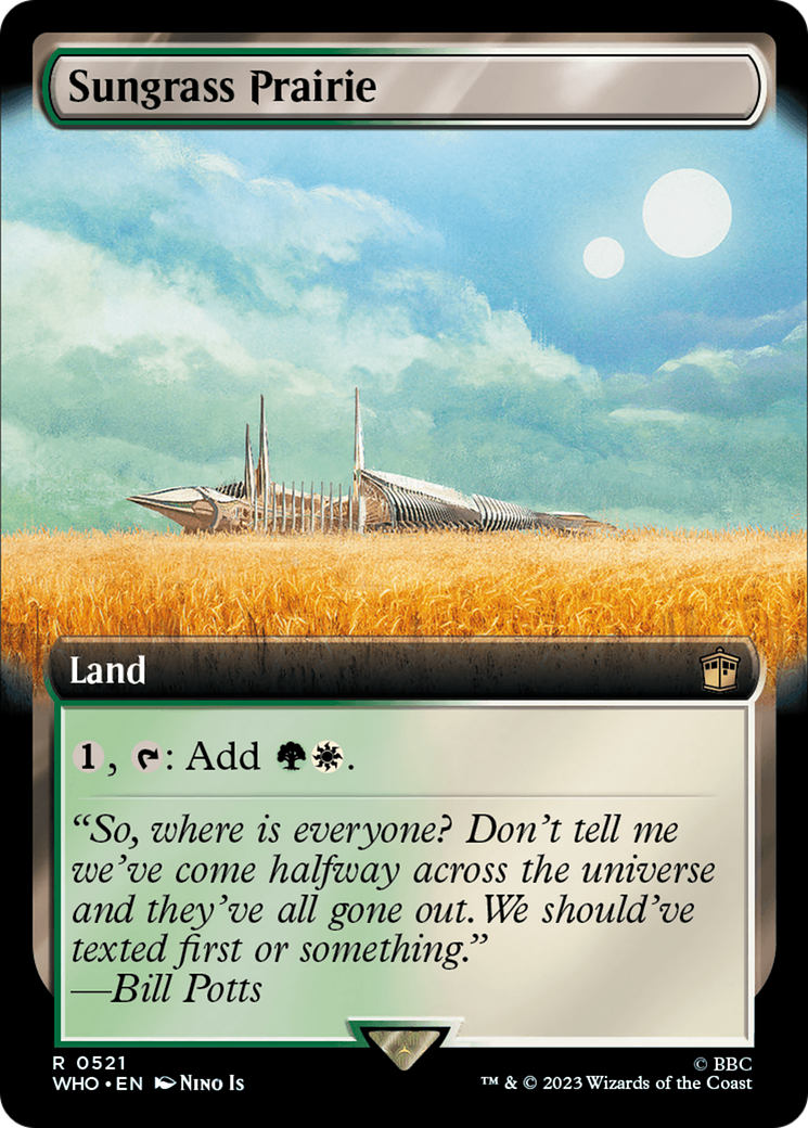 Sungrass Prairie (Extended Art) [Doctor Who] | GrognardGamesBatavia