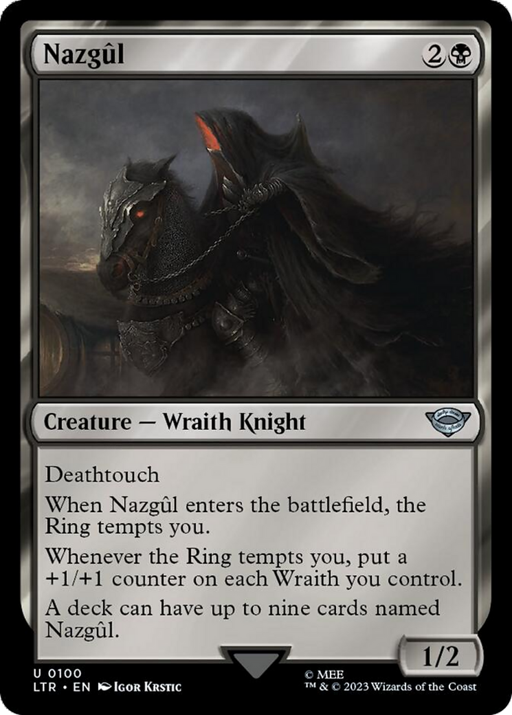 Nazgul (100) [The Lord of the Rings: Tales of Middle-Earth] | GrognardGamesBatavia