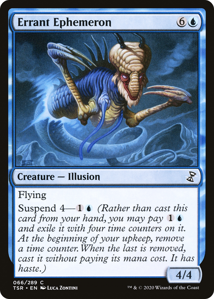 Errant Ephemeron [Time Spiral Remastered] | GrognardGamesBatavia