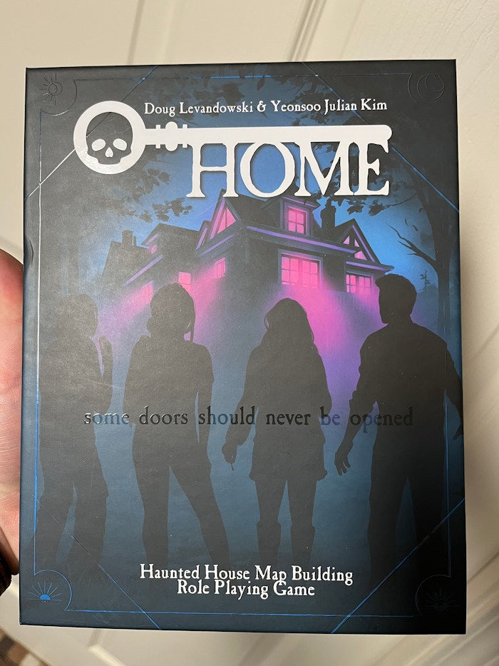 HOME: THE HAUNTED HOUSE MAP BUILDING RPG | GrognardGamesBatavia
