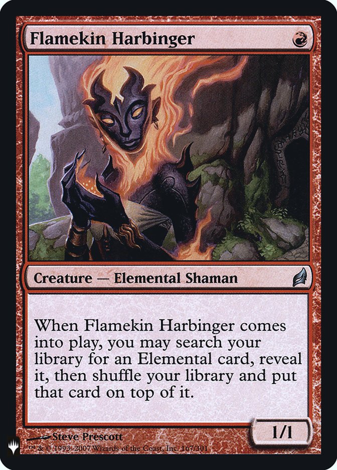 Flamekin Harbinger [Mystery Booster] | GrognardGamesBatavia