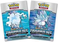 Sun & Moon: Trainer Kit (Alolan Sandslash & Alolan Ninetales) | GrognardGamesBatavia