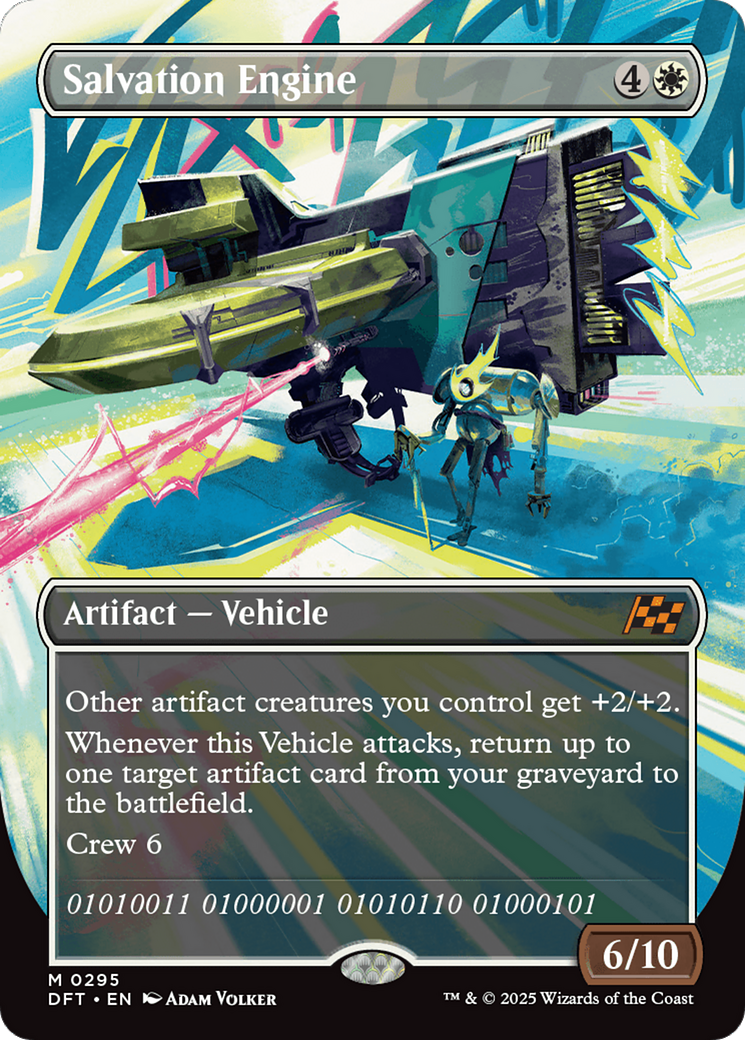 Salvation Engine (Borderless) [Aetherdrift] | GrognardGamesBatavia