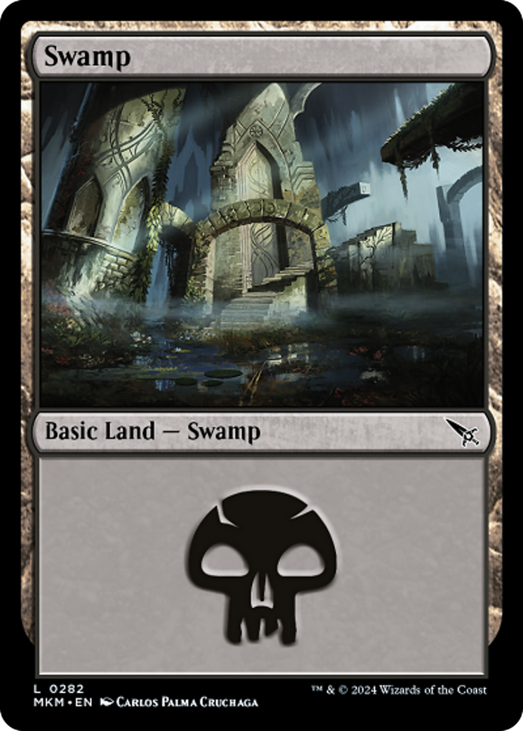 Swamp (0282) [Murders at Karlov Manor] | GrognardGamesBatavia