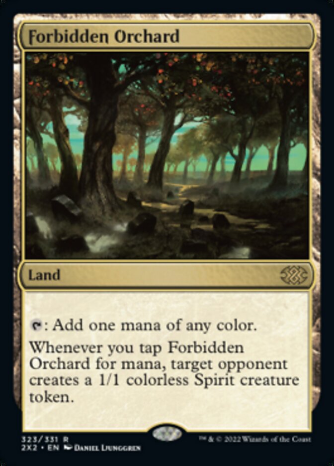 Forbidden Orchard [Double Masters 2022] | GrognardGamesBatavia