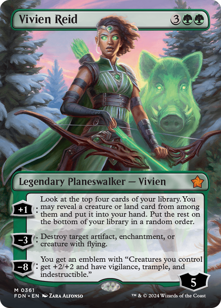 Vivien Reid (Borderless) [Foundations] | GrognardGamesBatavia