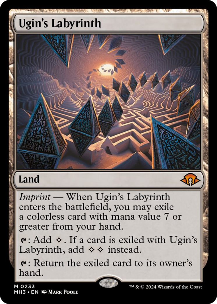 Ugin's Labyrinth [Modern Horizons 3] | GrognardGamesBatavia