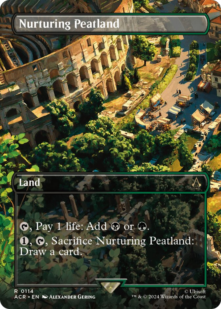 Nurturing Peatland (Borderless) [Assassin's Creed] | GrognardGamesBatavia